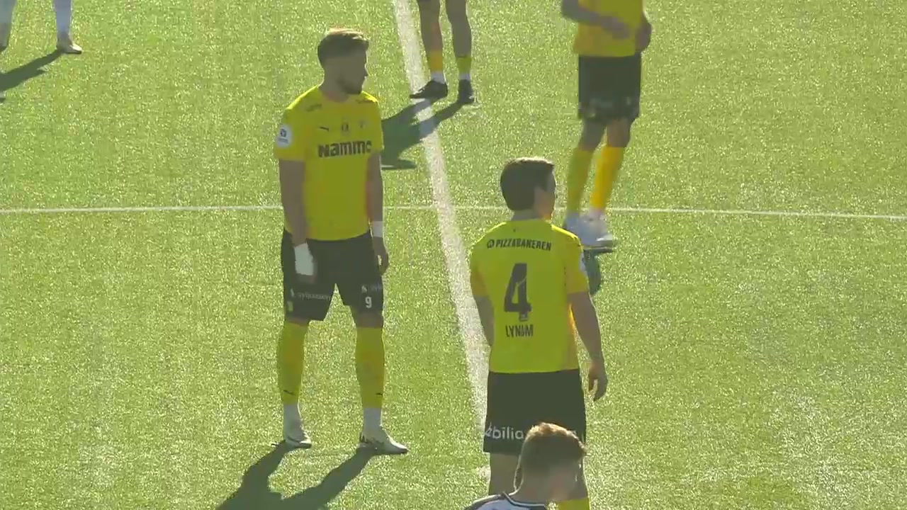 Raufoss - Moss 0-2